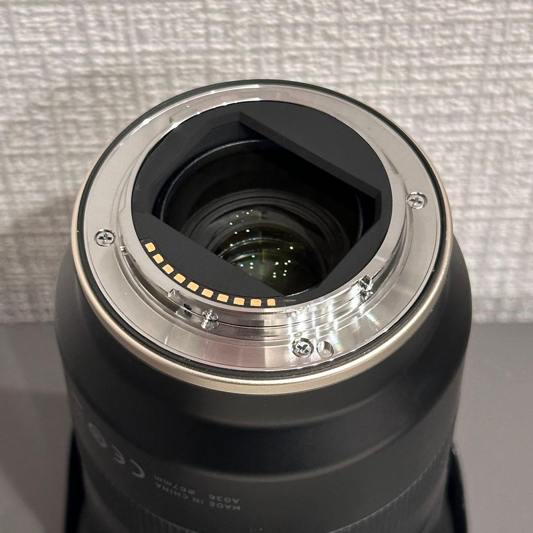 TAMRON 28-75mm F2.8 DiIII RXD ソニーE用