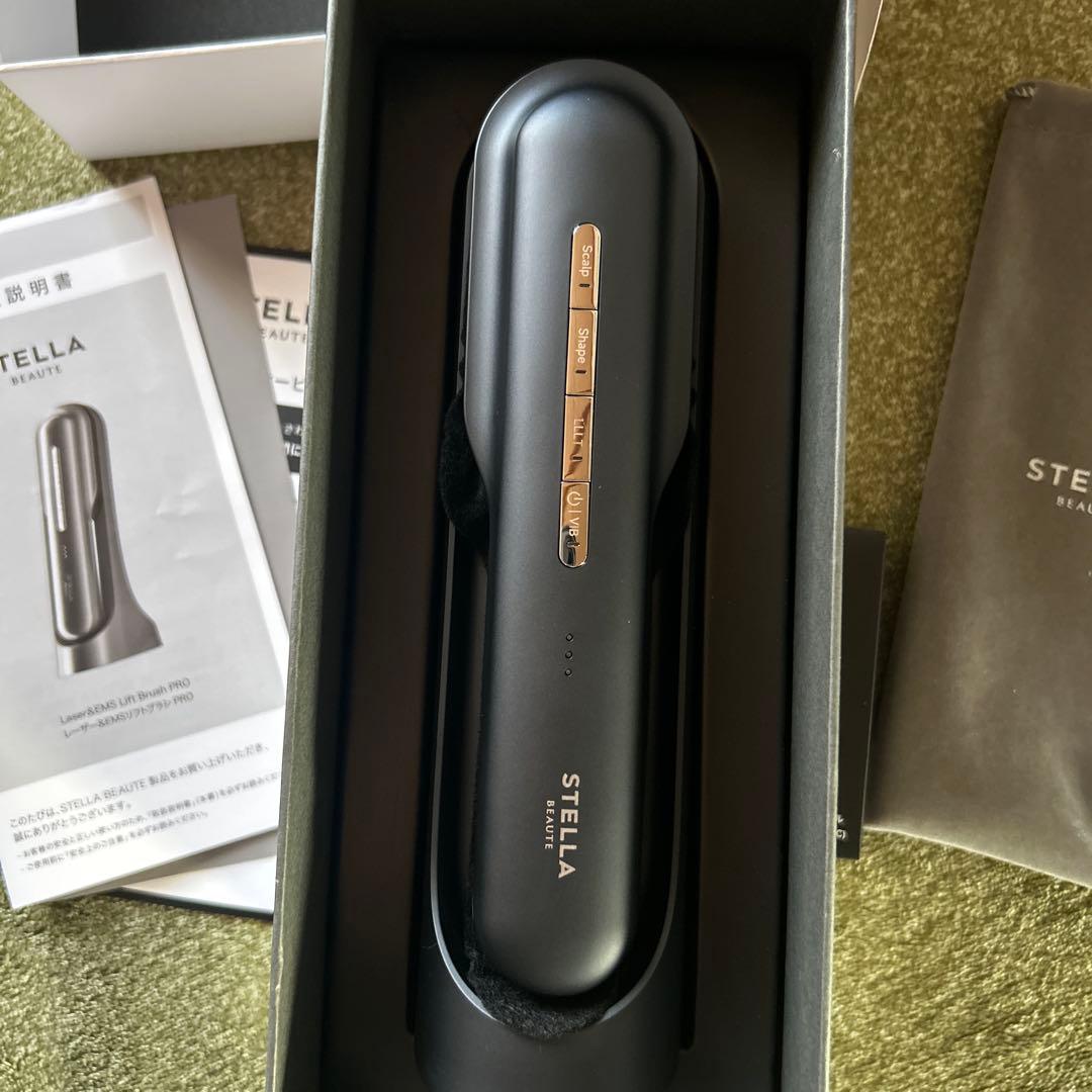 STELLA BEAUTE ステラボーテ　レーザー&EMSリフトブラシPRO