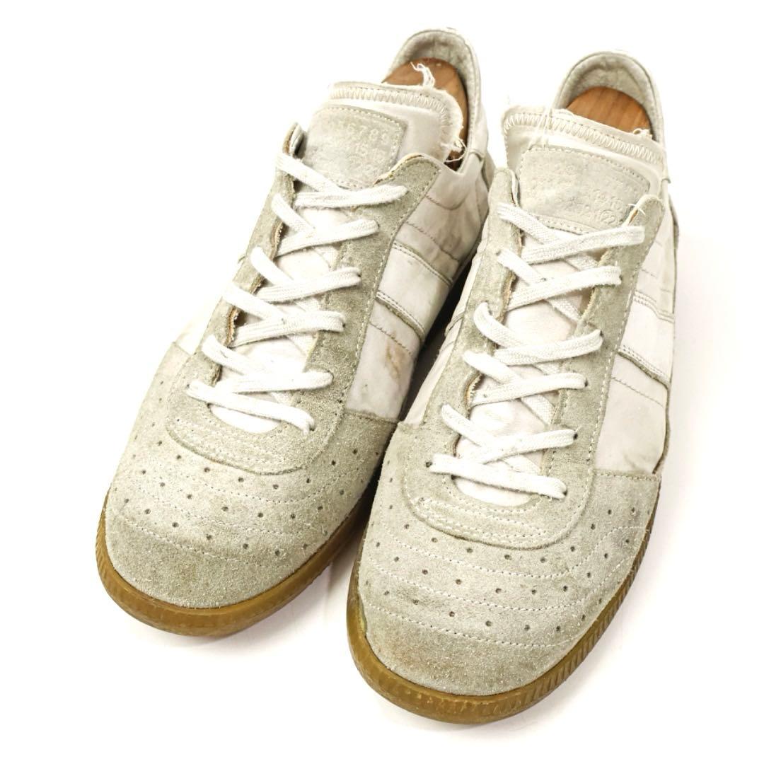 H5344-b2◾️メゾンマルジェラ ローカットスニーカー㉒ - メルカリ