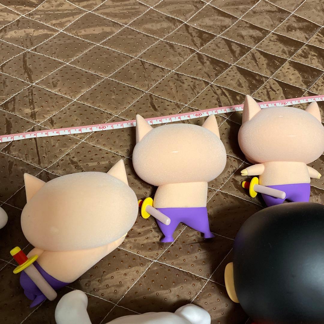 クレヨンしんちゃん フィギュア セット まとめ売り シロ ぶりぶりざえもん