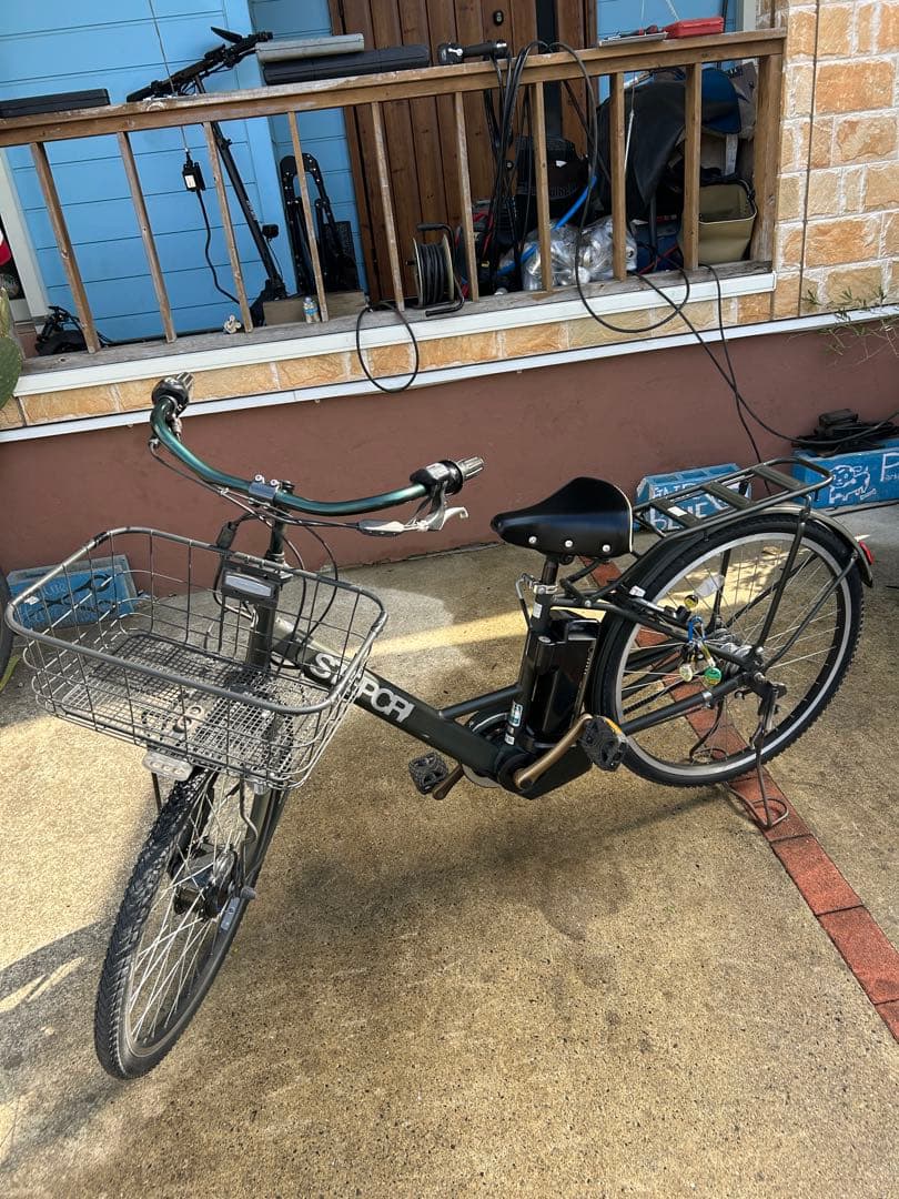 ブリヂストン STEPCRUZ E アルベルト電動アシスト自転車26インチ