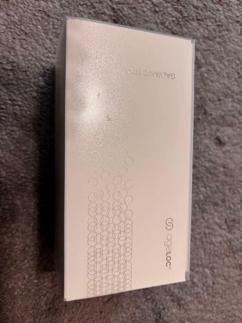 ageLOC ガルバニック スパ