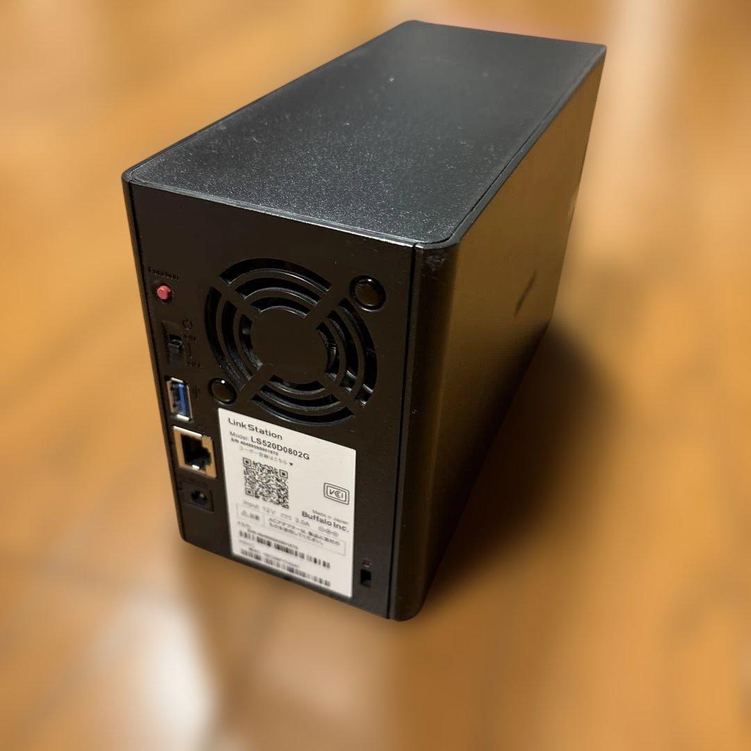 Norio Suzuki様専用ネットワークHDD LS520D0802G - メルカリ