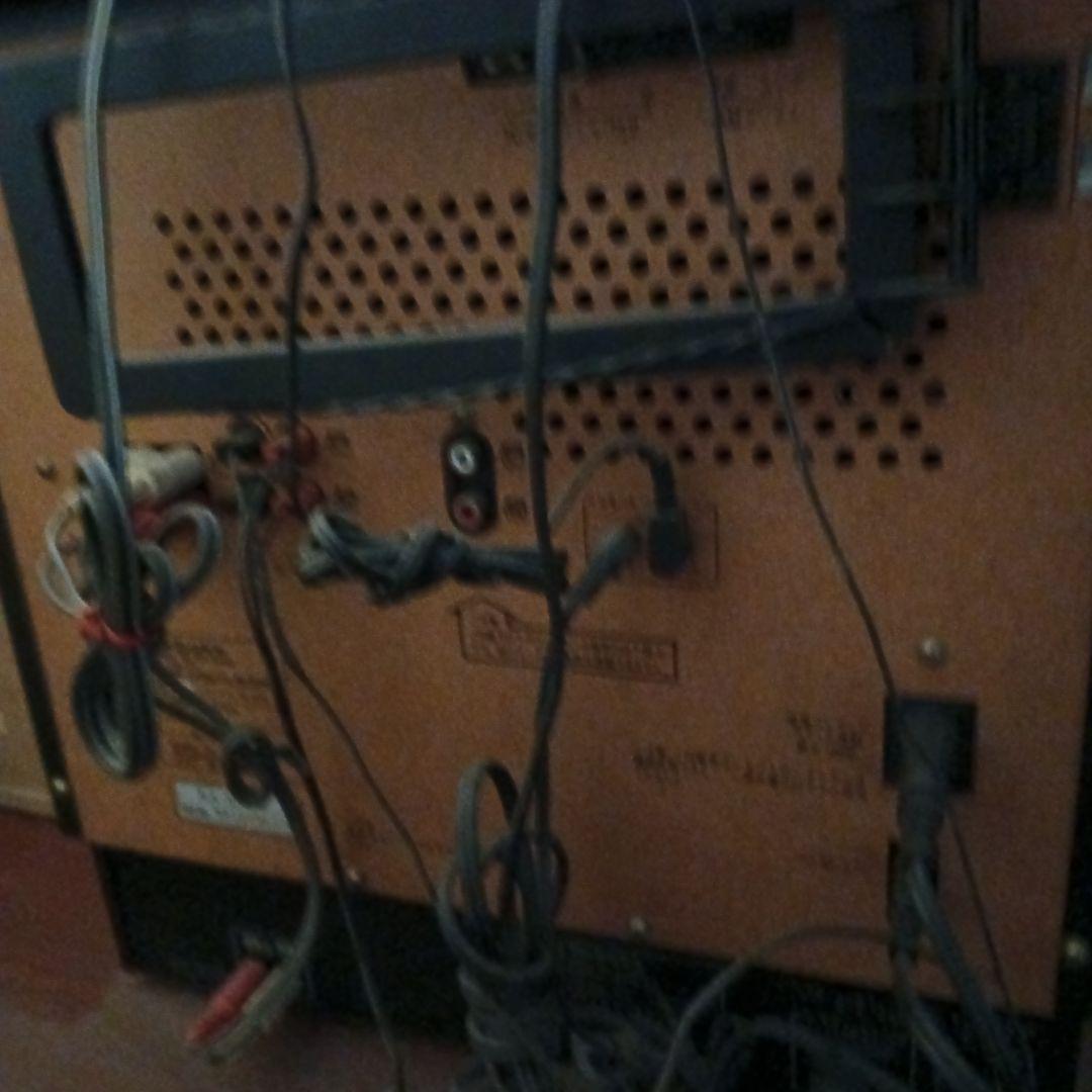 Technicsコンポ　ステレオ