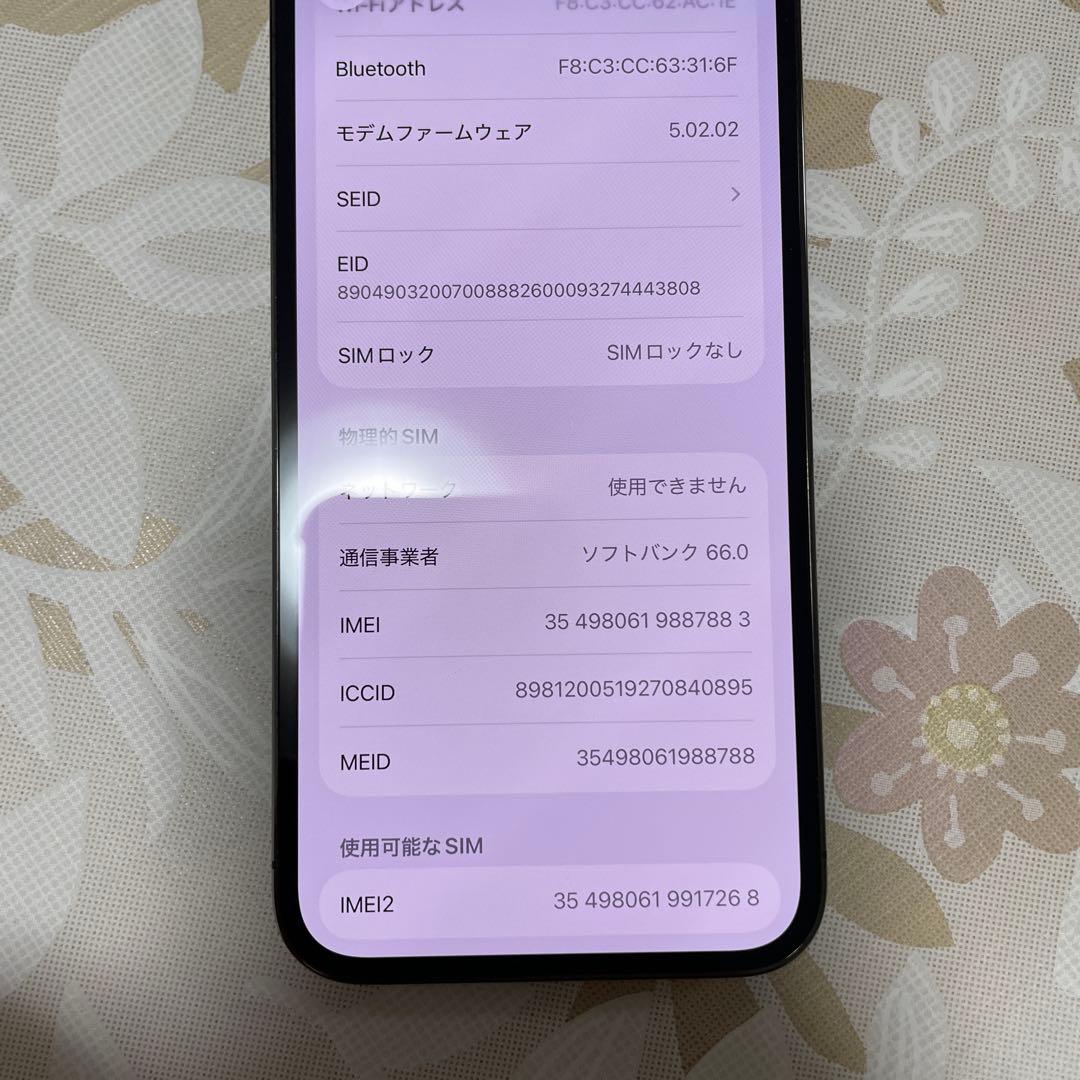 Apple iPhone 13 Pro グラファイト 本体