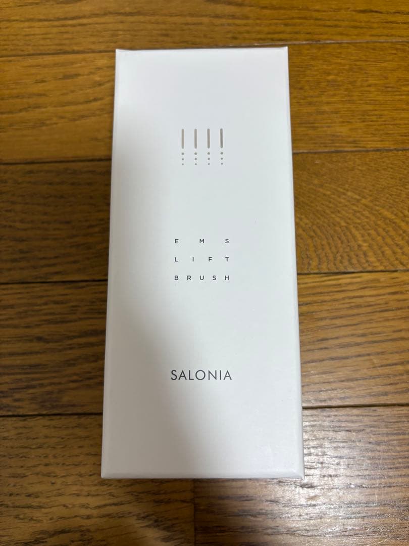SALONIA EMSリフトブラシ 美顔器 電気ブラシ