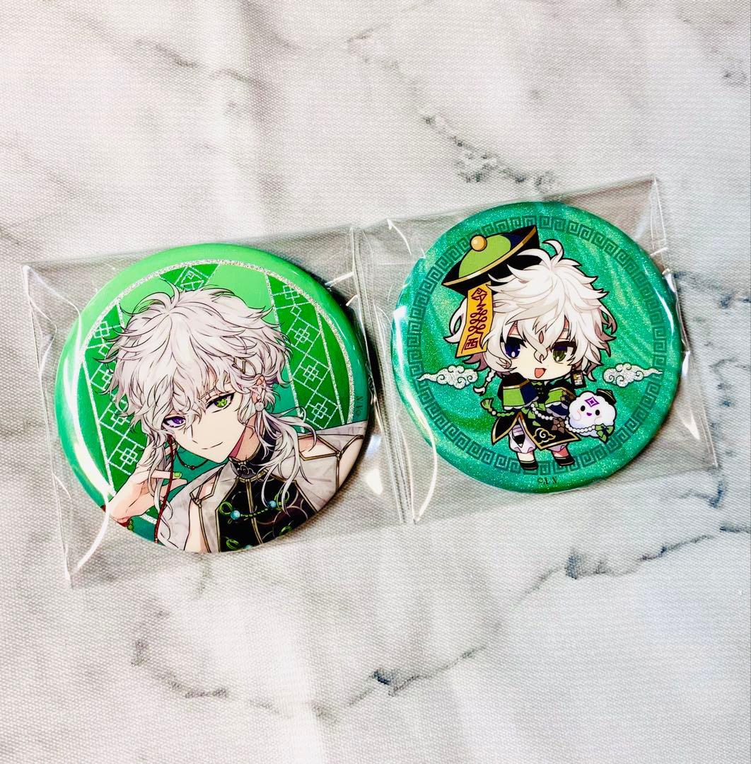 2nd Anniversary】ランダム缶バッジ 叢雲カゲツ 2点セット - メルカリ
