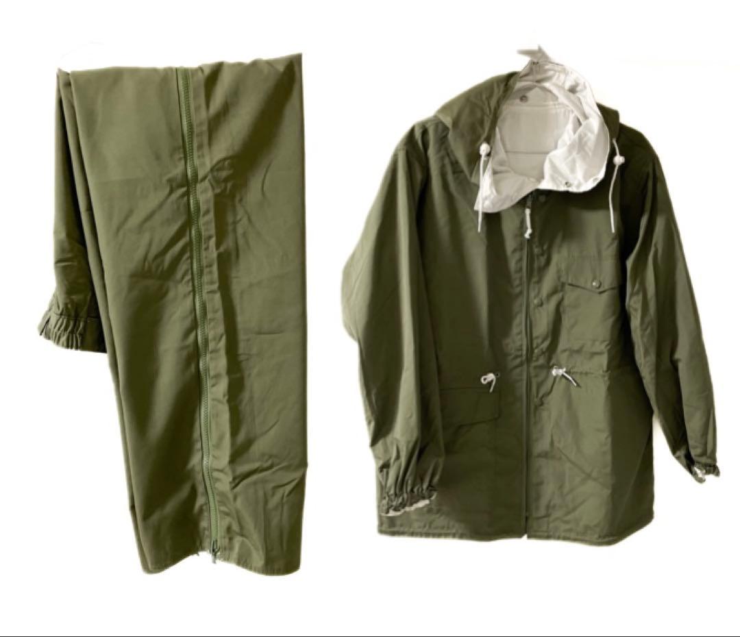 陸上自衛隊 PX品 リバーシブル外被上下（上3号 下2号）　未使用品 PX品 現行モデル 陸上自衛隊 迷彩服 2型 TC(EC) リップストップ 上下