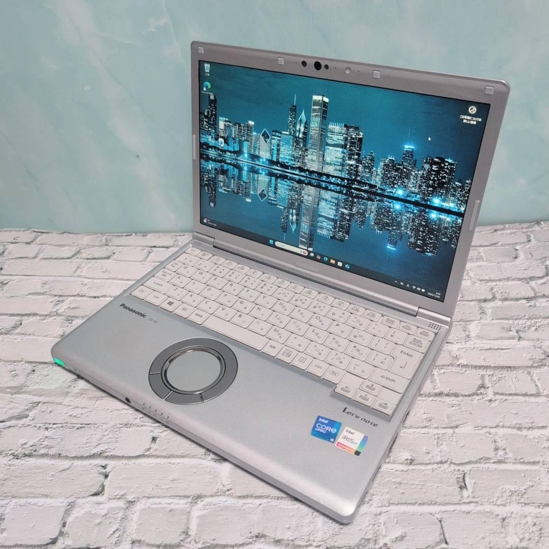 美品✨レッツノート SV1★16G★SSD256G★Office ノートパソコン Let's note SV 2025年12月入荷!!ノートパソコン 中古 第11世代 Core i5