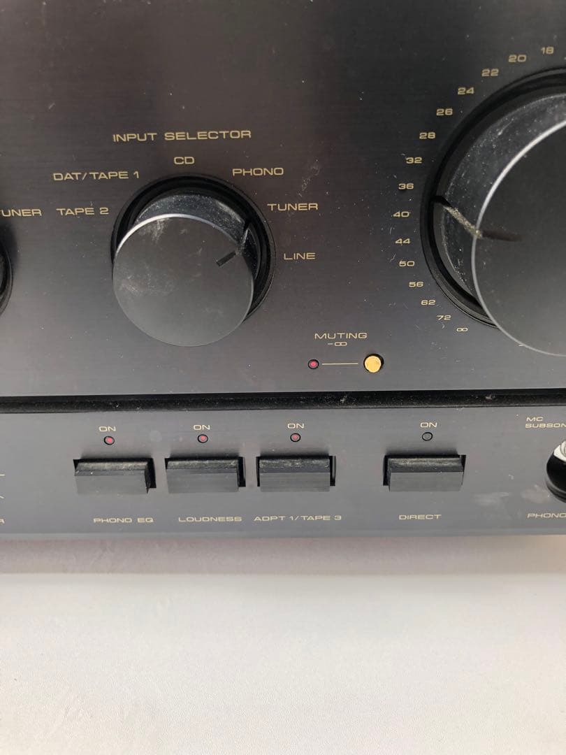 パイオニア A-717 プリメインアンプ通電のみ(D104)