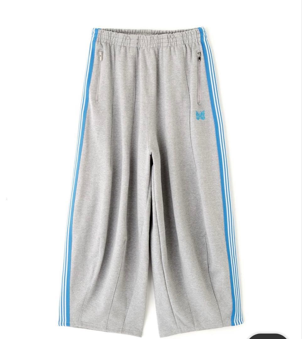 needles LHP 別注 スウェットパンツ ブルー ヒザデルXS - メルカリ