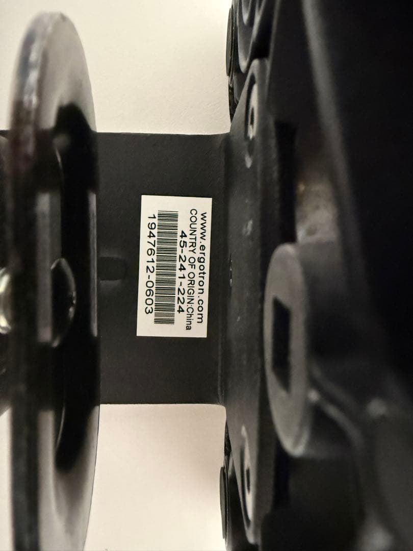 ergotron LX モニターアーム ブラック