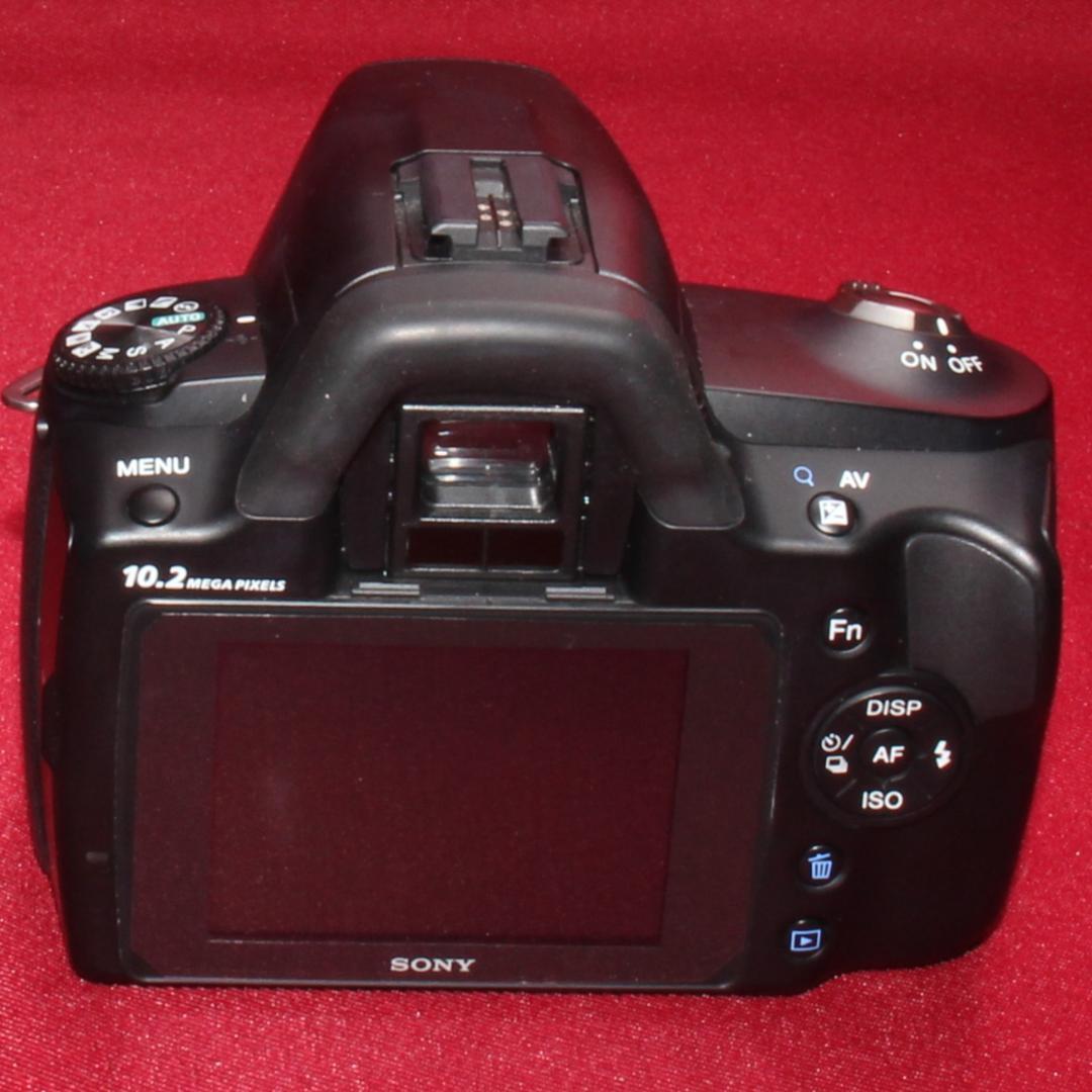 ✨スマホに転送セット付き✨❤️ソニー DSLR-A230 トリプルレンズ❤️