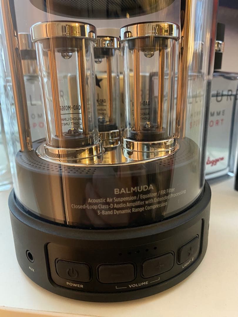 バルミューダ　スピーカー