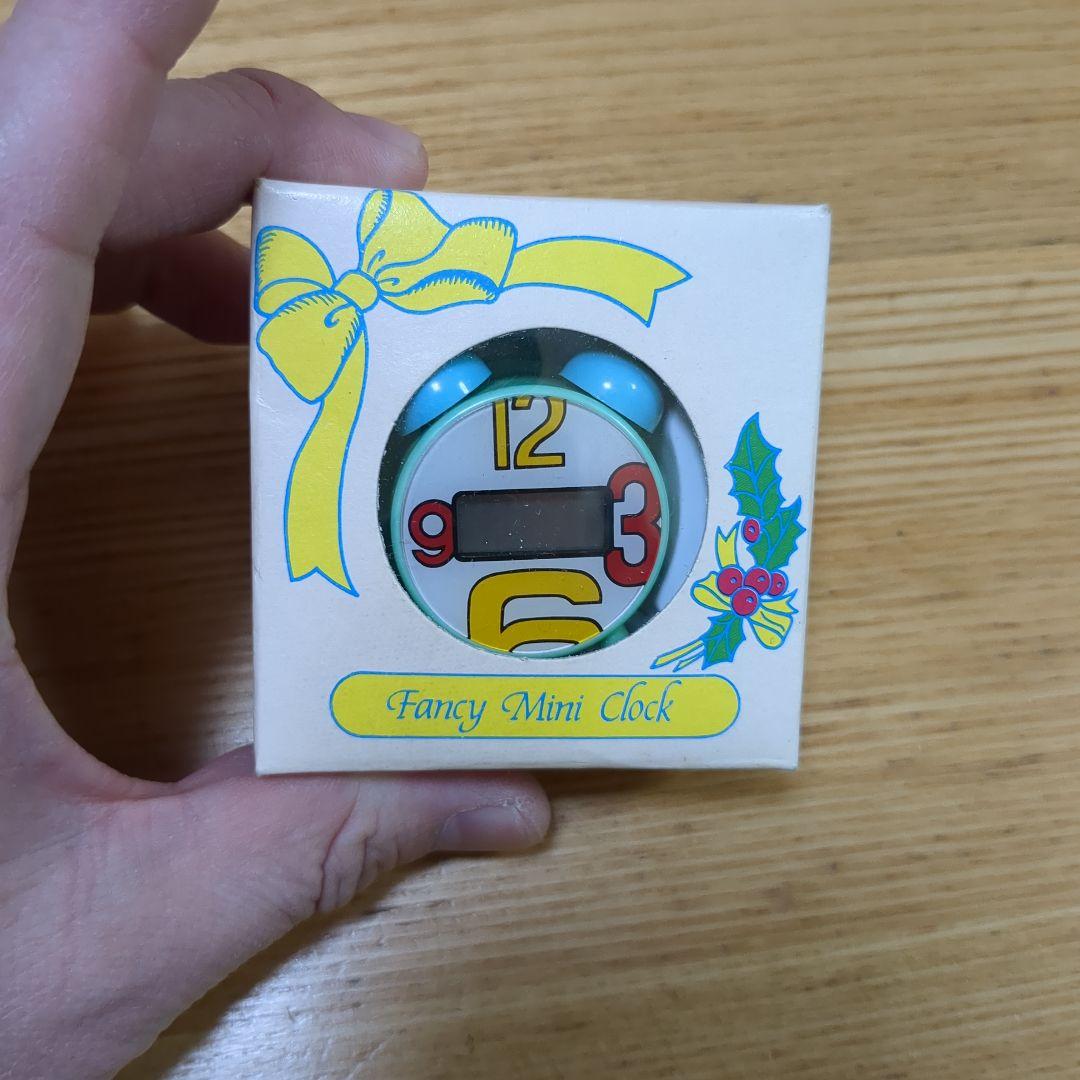 昭和レトロ】ファンシーミニクロック ※動作未確認 珍品 レア - メルカリ