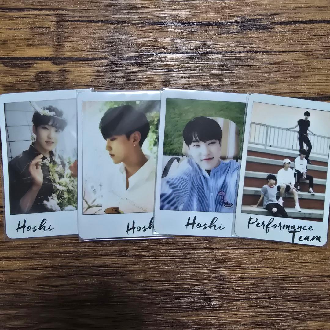 SEVENTEEN ホシ トレカ セット - メルカリ