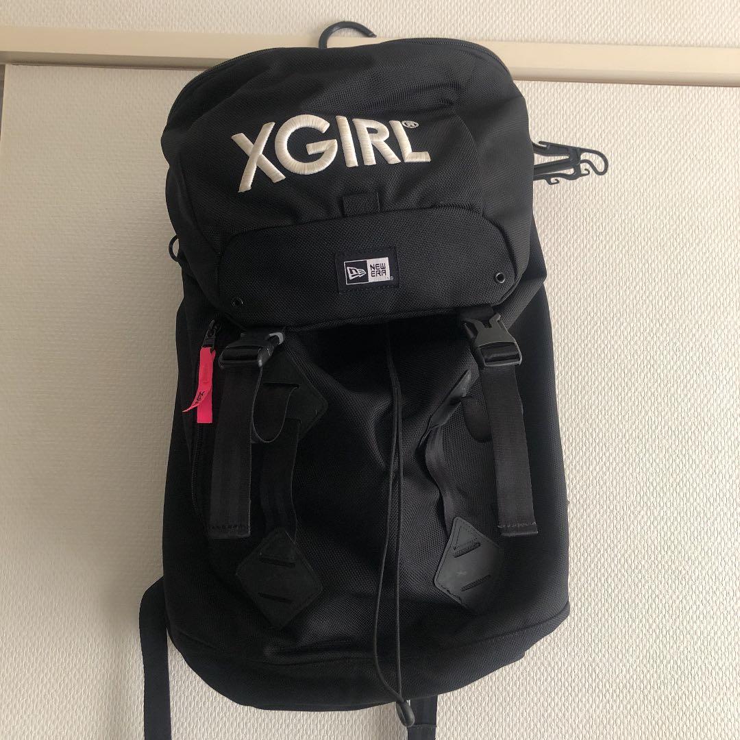 x-girl NEW ERA リュック バックパック 初代モデル - メルカリ
