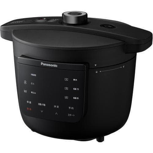 パナソニック　電気圧力鍋　NF-PC400-K ⭐︎新品未開封⭐︎自動調理 概要 電気圧力鍋 NF-PC400 | 自動調理鍋・電気圧力鍋 | Panasonic