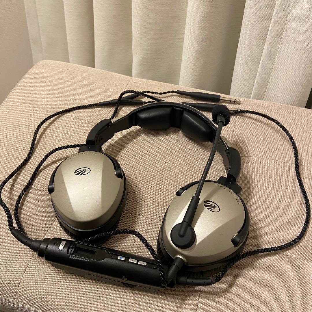 パイロットヘッドセット【LightSpeed】