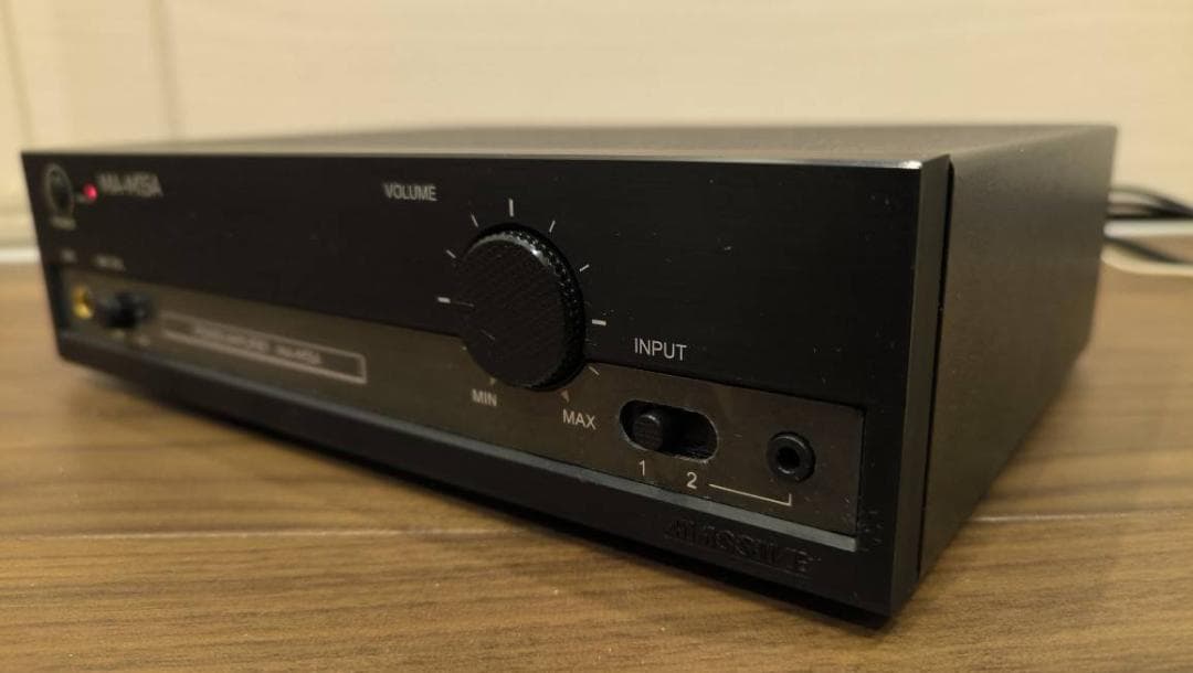 MASSIVEモノラルパワーアンプ MA-M15A