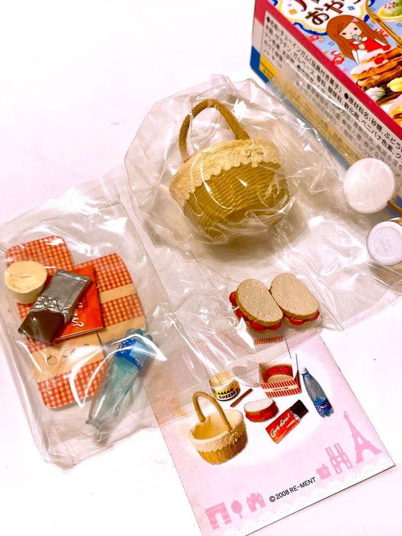 ✿ナタリーちゃんのパリのおやつ✿ リーメント ぷちサンプル