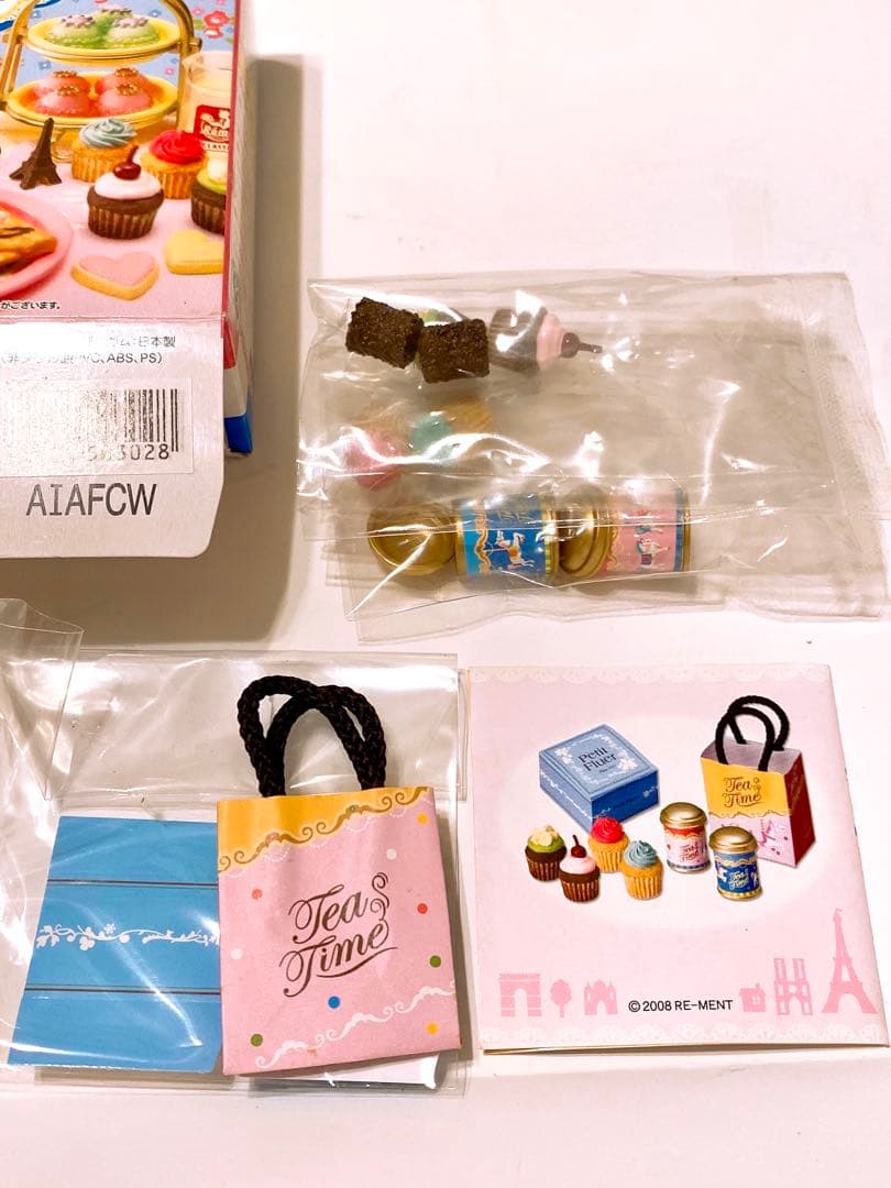 ✿ナタリーちゃんのパリのおやつ✿ リーメント ぷちサンプル