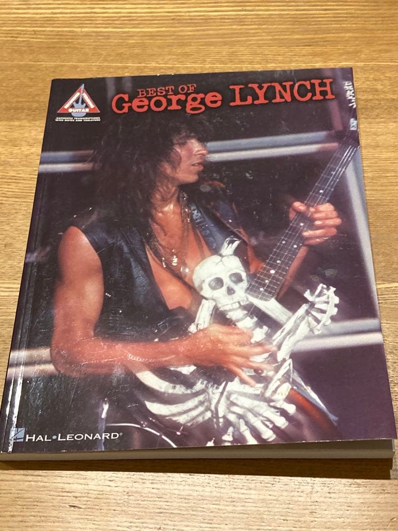 スコア】Best of George lynch 楽譜 ジョージ・リンチ George Lynch