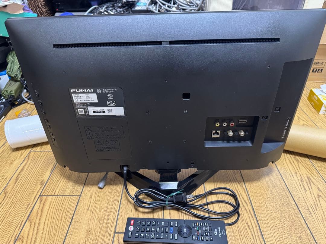 500GB録画HDD内蔵 24インチ型 FUNAI フナイ 液晶テレビ 2018