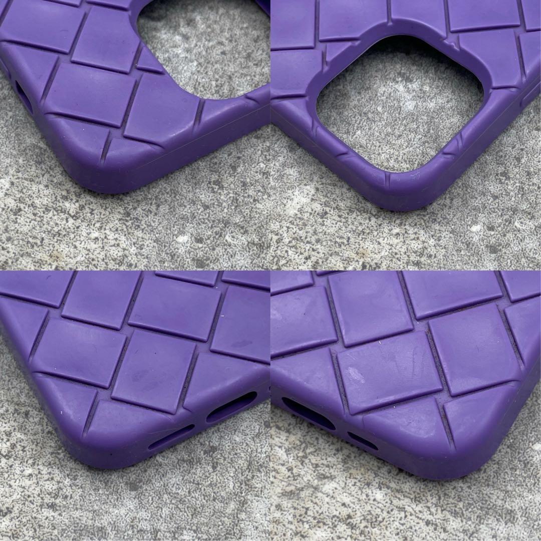 極美品】ボッテガヴェネタ iPhone13Pro ケース イントレチャート