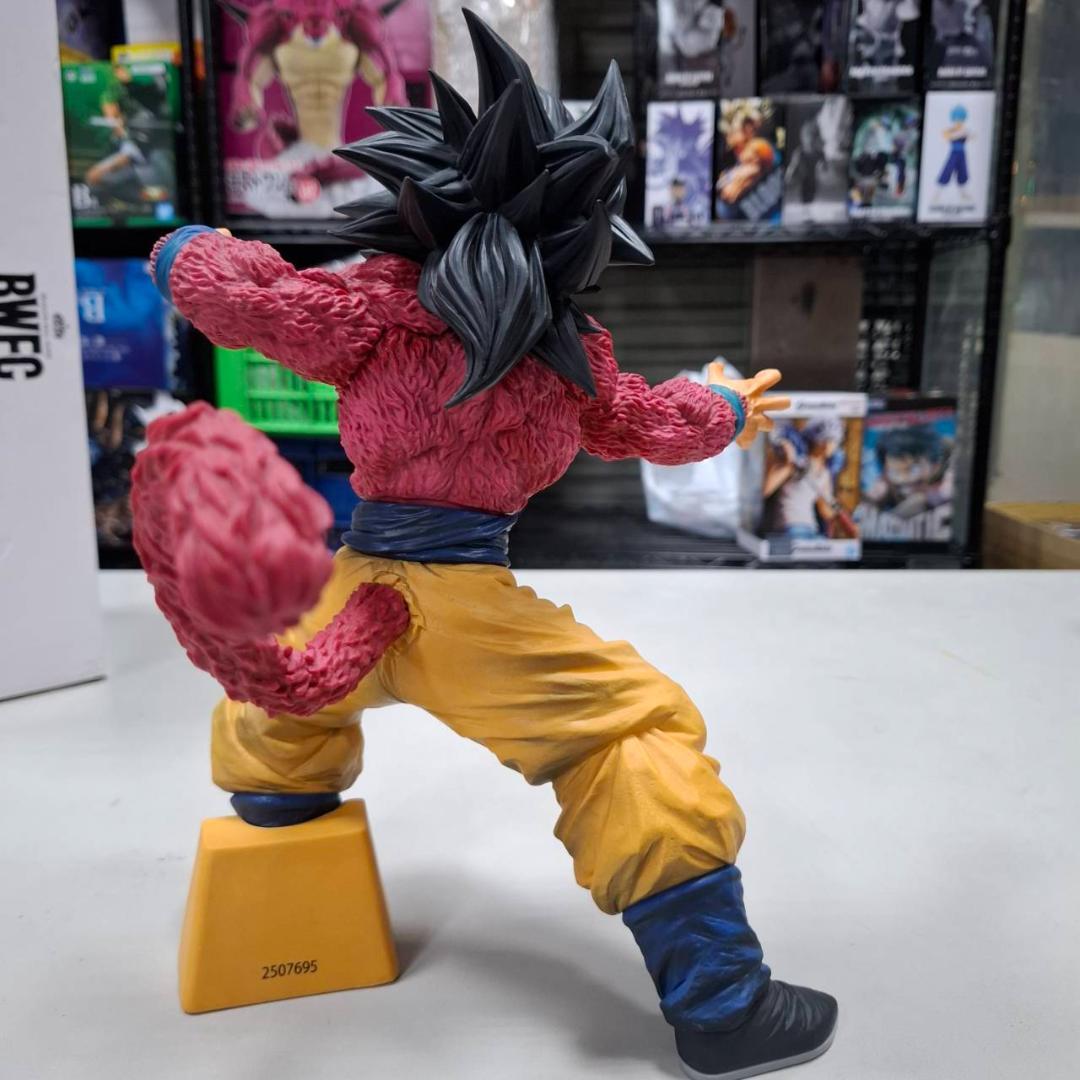 ⛄美品⛄価格高騰中~!! BWFC SMSP 超サイヤ人4 孫悟空01 0250 - メルカリ