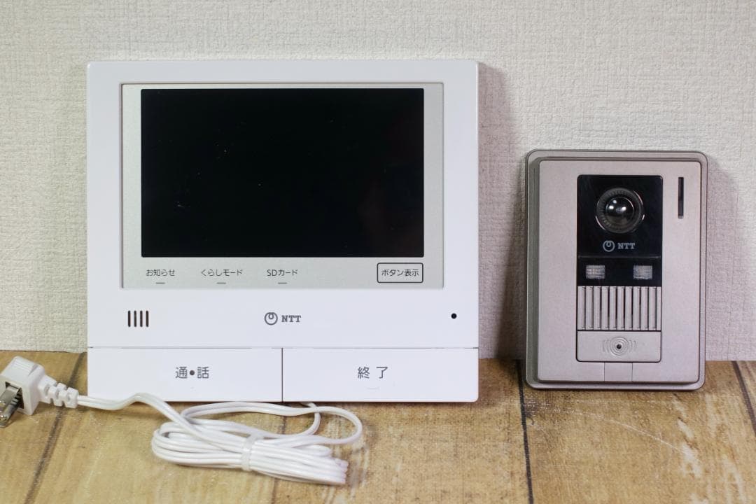 NTT TVドアホン P5 インターホン パナソニックOEM品 状態キレイ - メルカリ