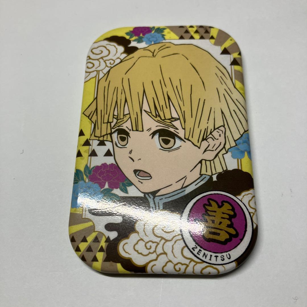 鬼滅の刃 まるかく 缶バッジ 善逸 - メルカリ