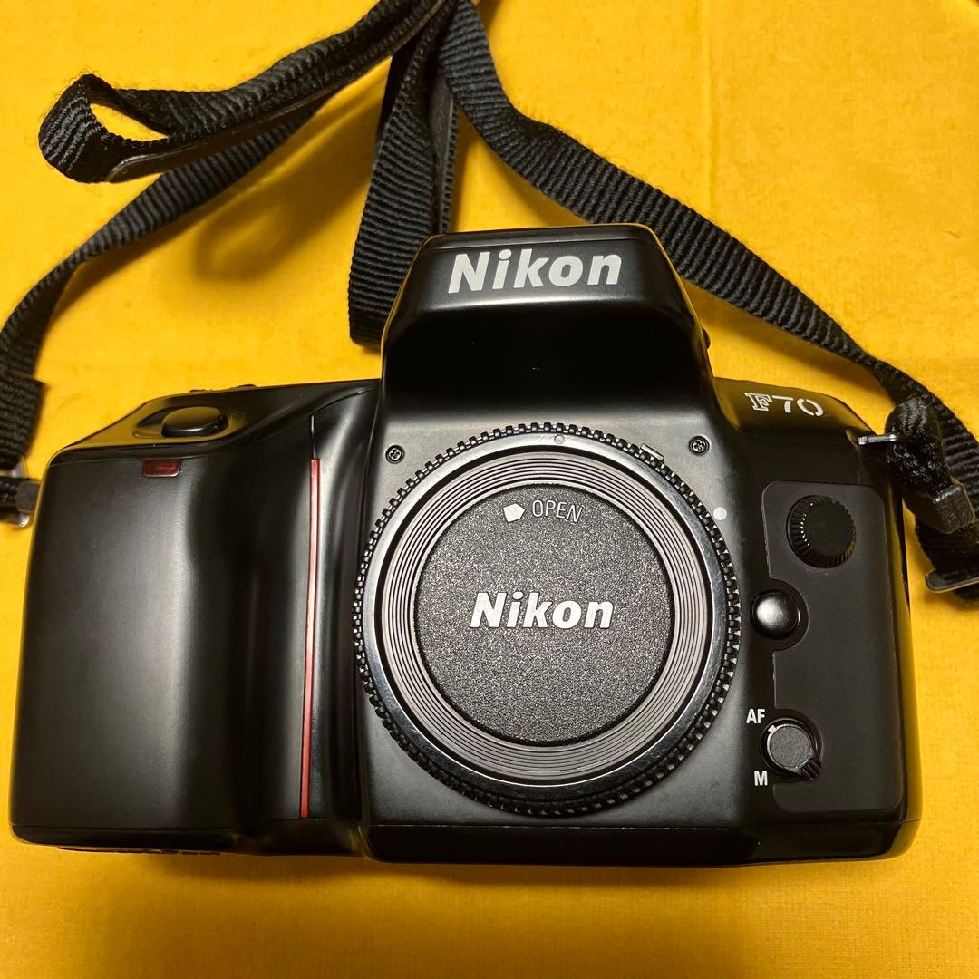 NikonF70D AF 28～200ミリf3.5-5.6 IFセット販売