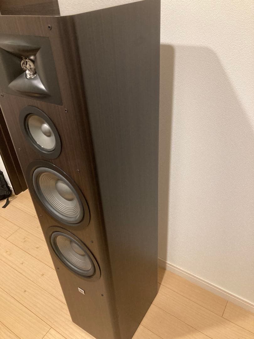 JBL トールボーイスピーカー フロア型　STUDIO290BRN①