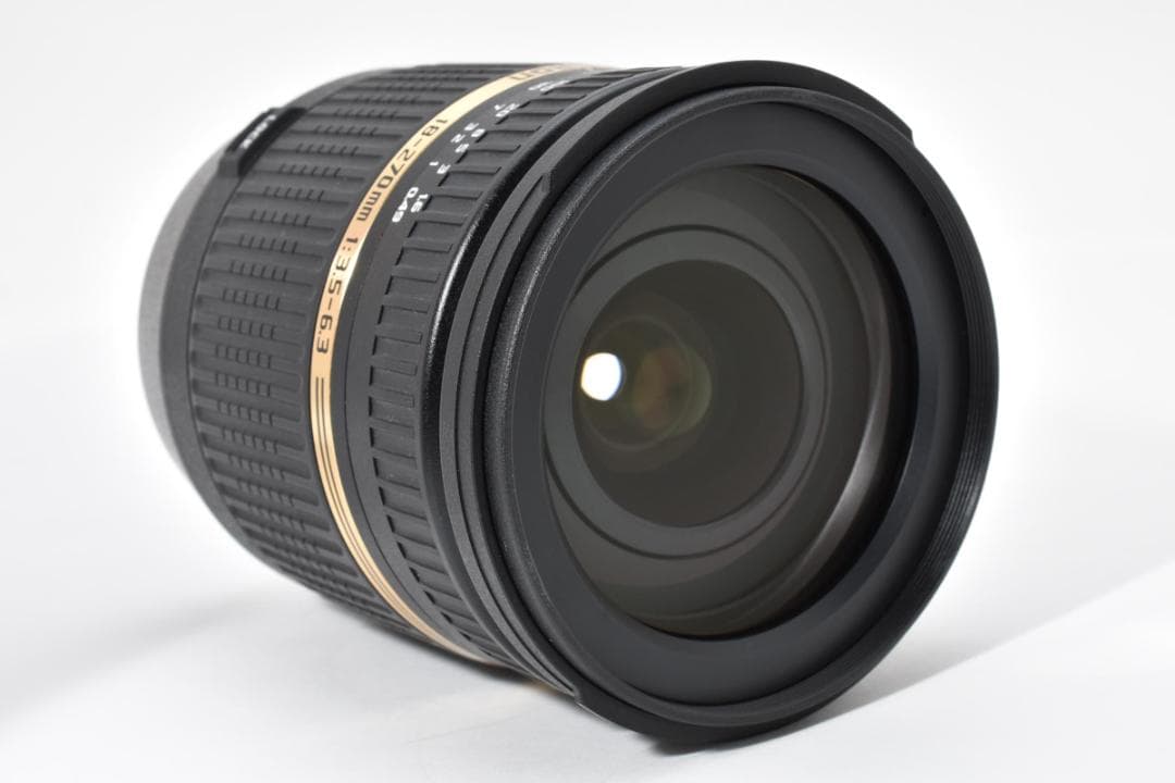 TAMRON 18-270mm F3.5-6.3 Di II Canon用