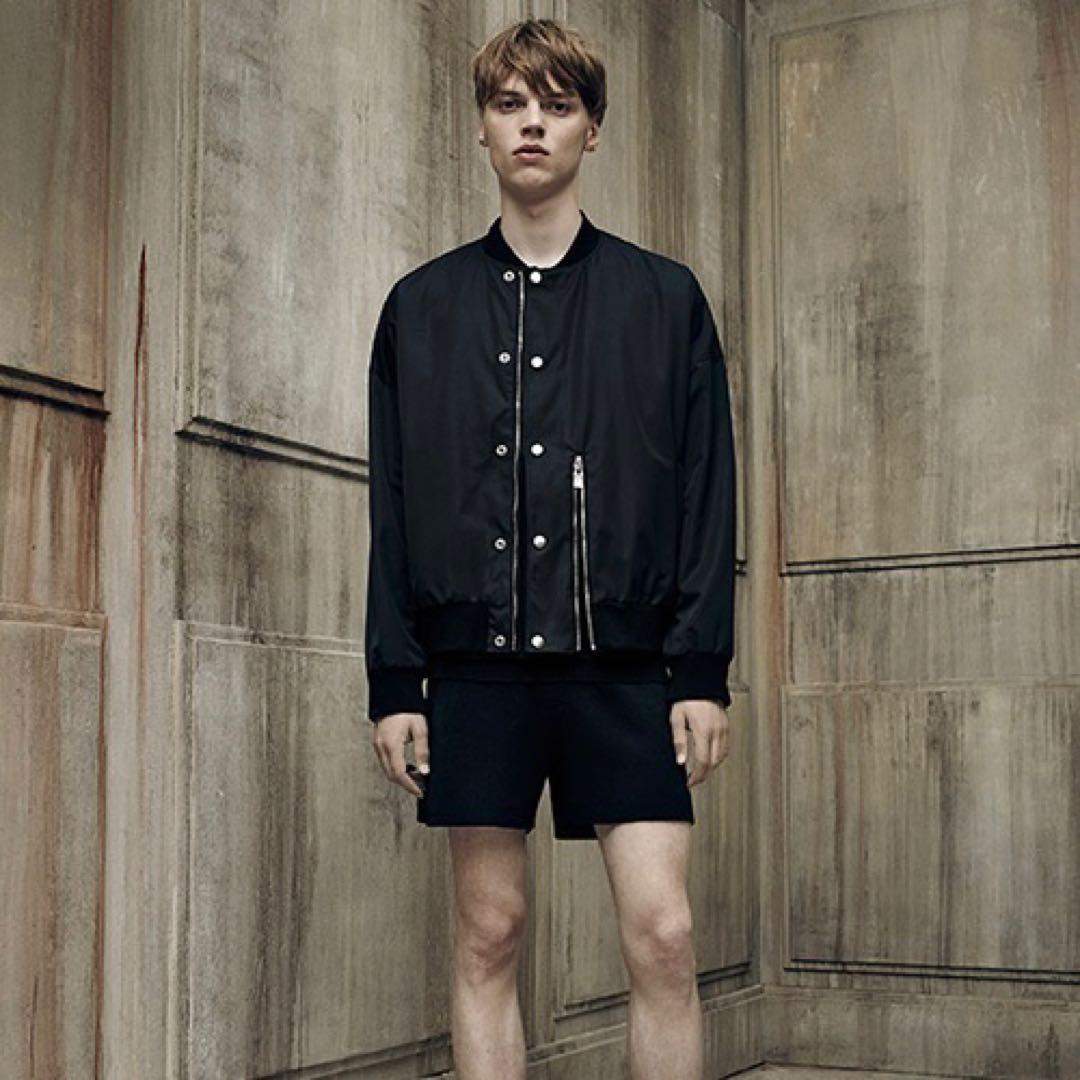 BALENCIAGA】バレンシアガ 2015-2016ss ZIP ブルゾン - メルカリ