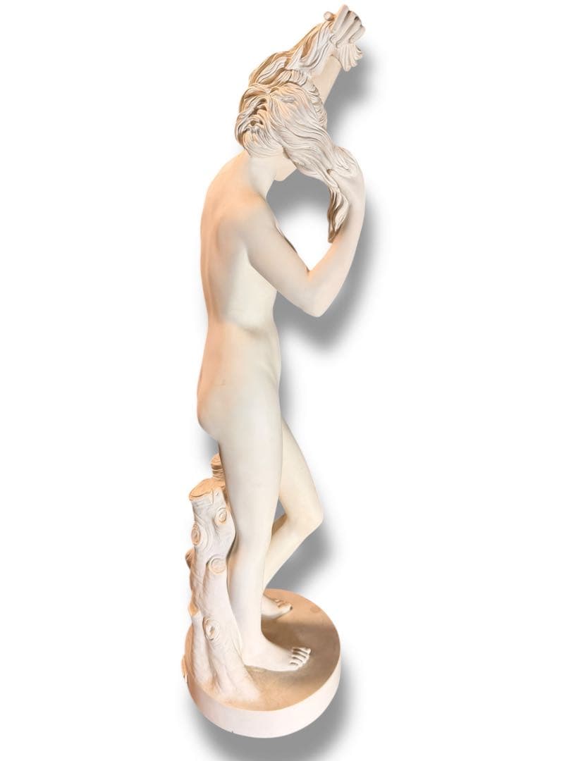 #TOP ART 裸婦像 フィギュリン オブジェ 西洋彫刻 置物 高さ66cm