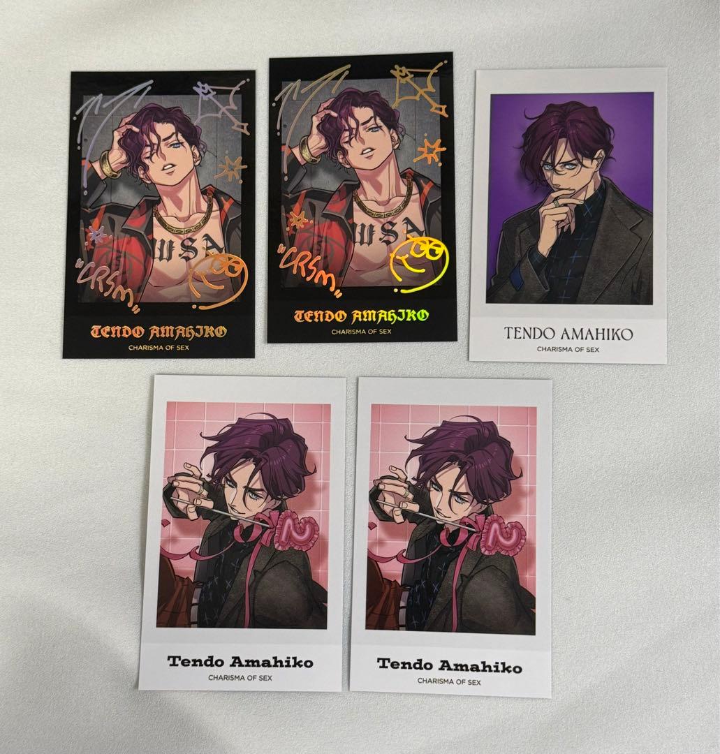 カリスマ チェキ風カード 天童天彦 RBB 2周年 - メルカリ