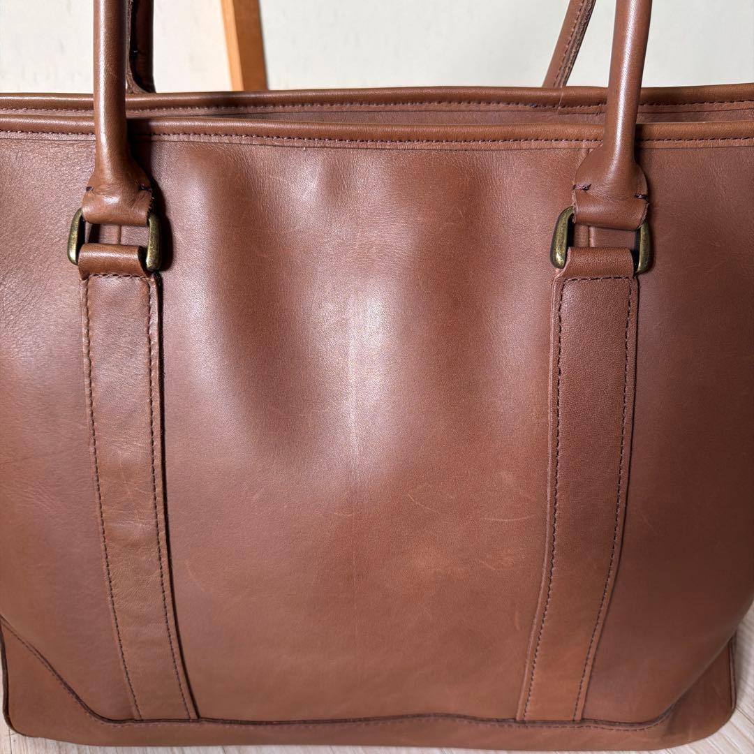 L.L.Bean レザートートバッグ
