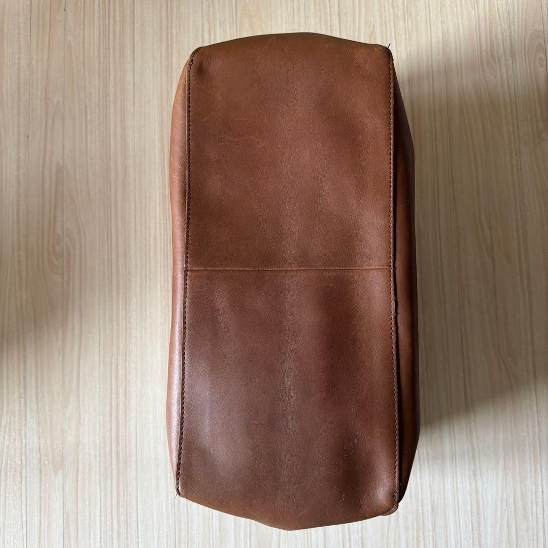 L.L.Bean レザートートバッグ