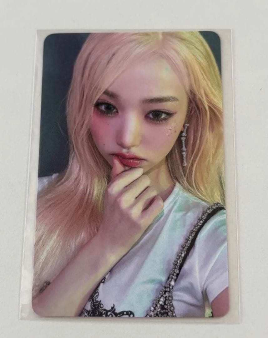 IVE MINE withmuu ウォニョン トレカ - メルカリ