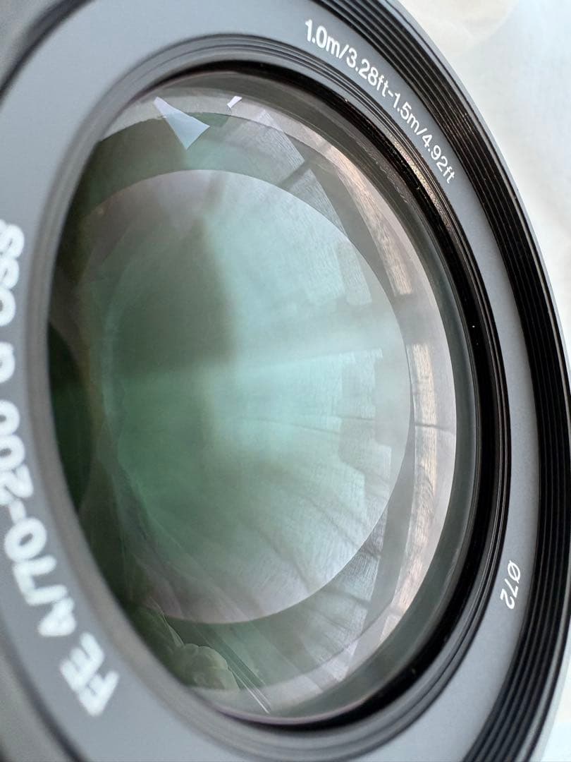 Sony Gレンズ 70-200mm