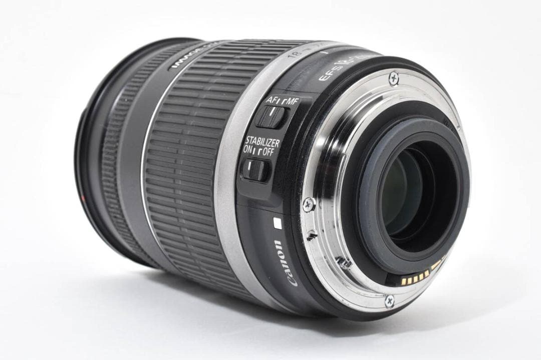 レンズ(ズーム) CANON EF-S 18-200mm F3.5-5.6 IS #981