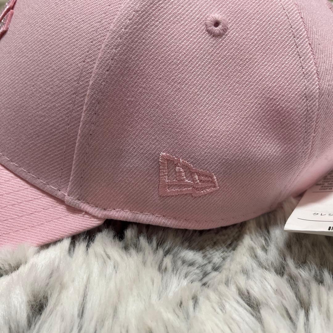 9FORTY Rhinestone ラインストーン ニューヨークヤンキースピンク