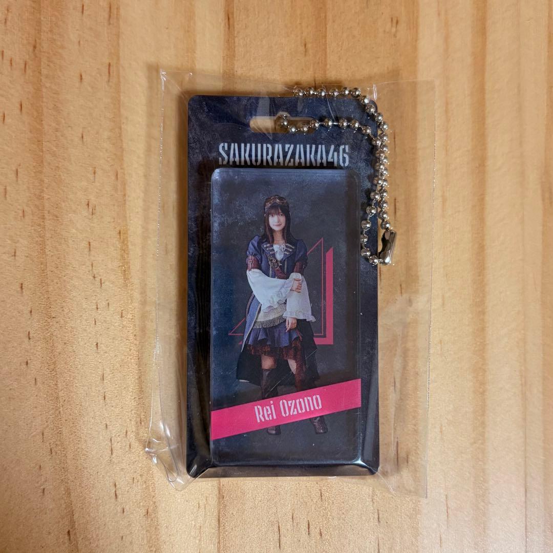 櫻坂46 福袋 2026 ブリスター風アクリルキーホルダー 大園玲 - メルカリ