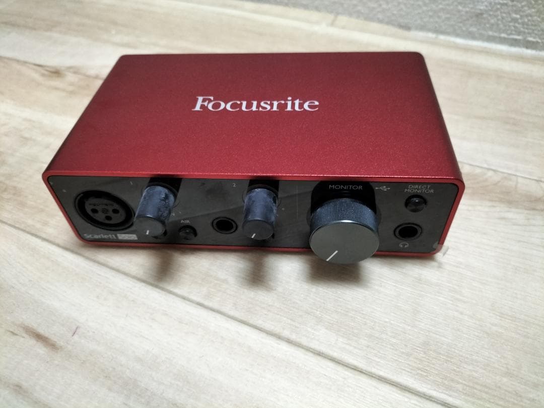 Focusrite フォーカスライト Scarlett 3rdGen Scarlett 2i2 [3rd Gen] | Focusrite