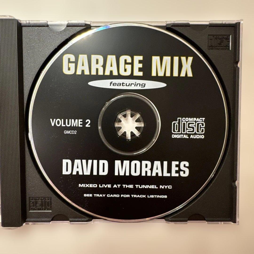 GARAGE MIX VOL.1 & VOL.2 Roger Sanchez Roger Sanchez – Garage Mix