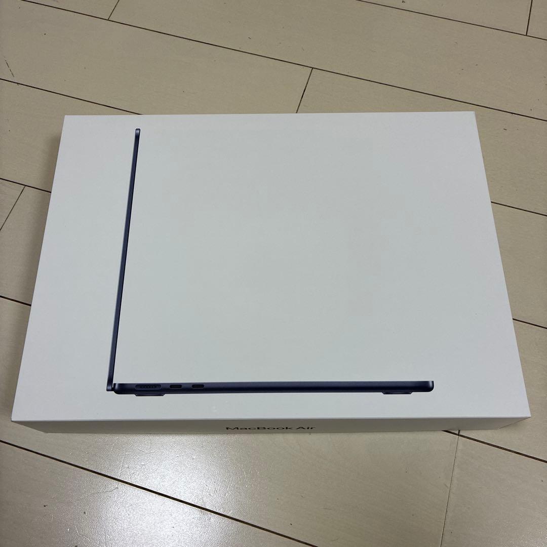 Apple MacBook Air 13インチ M4 16GB 256GB 黒
