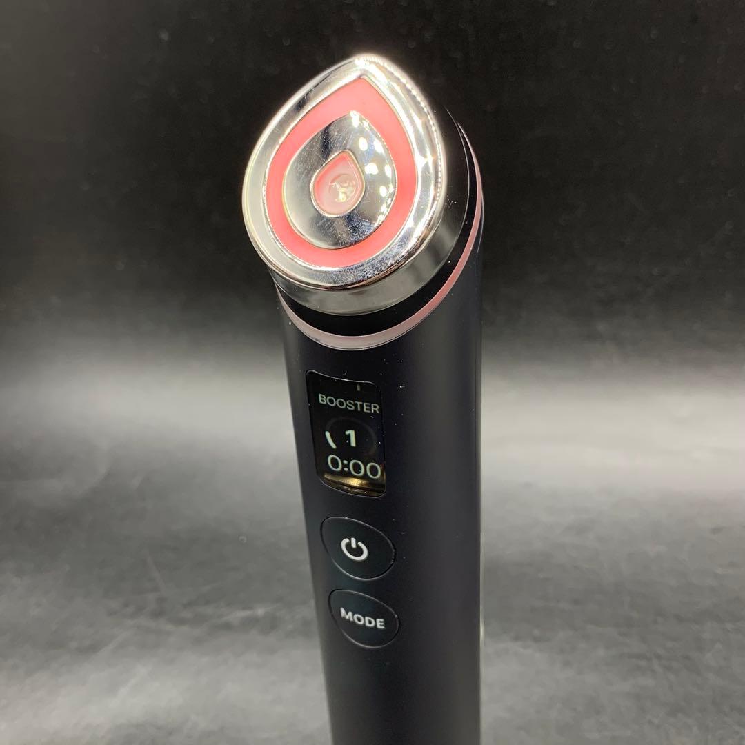 メディキューブ　美顔器　AGE-R ブースタープロ　ブラック