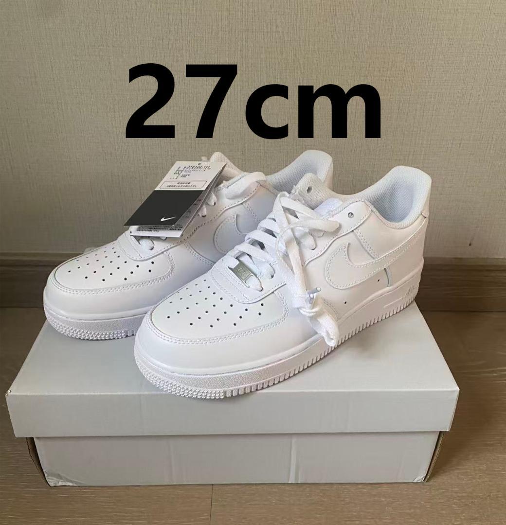 未使用 27.0 エアフォース1 ‘07 315122-111 AIRFORCE Amazon | (ナイキ)NIKE 315122-111 AIR FORCE 1 LOW 07 エア フォース